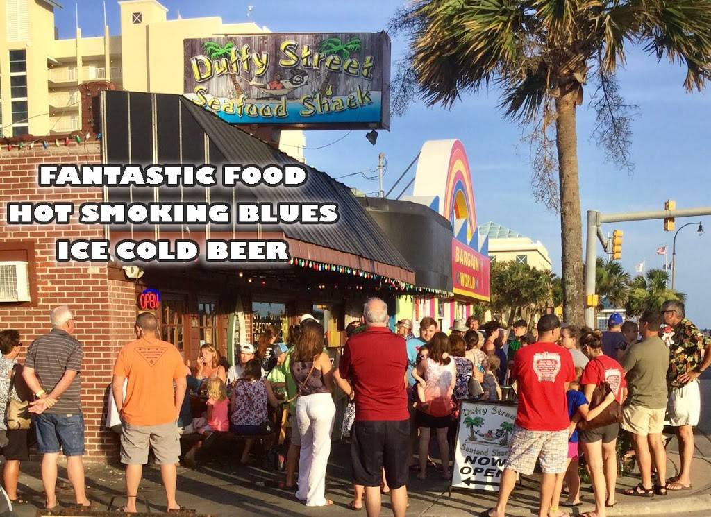 Duffy Street Seafood Shack Main St | restaurant | 202 Main St, North Myrtle Beach, SC 29582, USA | 8432819840 OR +1 843-281-9840