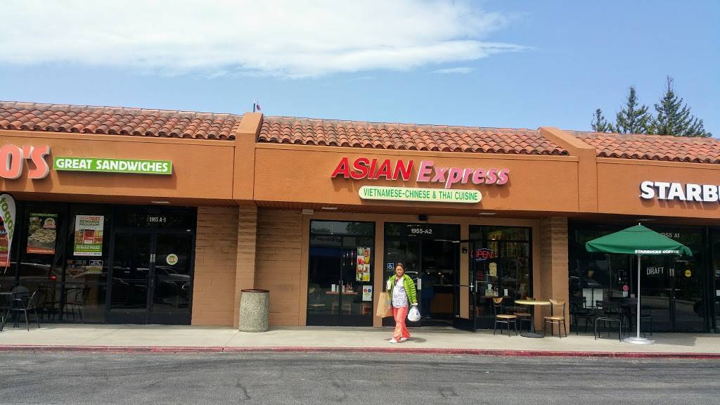 Asian Express | restaurant | 1955 41st Ave # A2, Capitola, CA 95010, USA | 8314769999 OR +1 831-476-9999