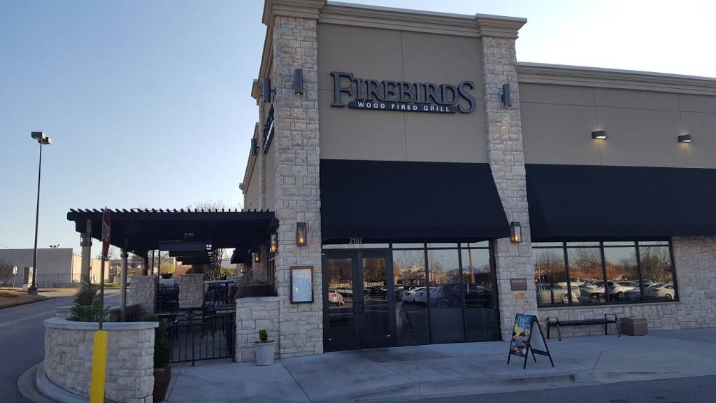 Firebirds Wood Fired Grill | restaurant | 2107 Gunbarrel Rd, Chattanooga, TN 37421, USA | 4233081090 OR +1 423-308-1090
