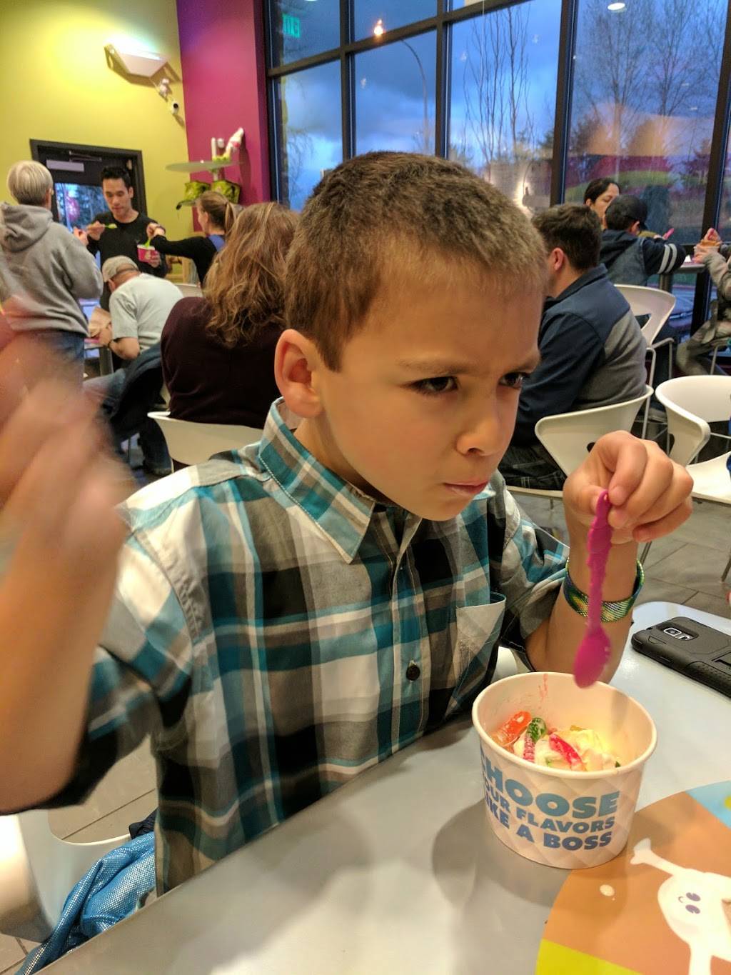 Menchies Frozen Yogurt | bakery | 19122 Beardslee Blvd Classroom, Bothell, WA 98011, USA | 4254194664 OR +1 425-419-4664