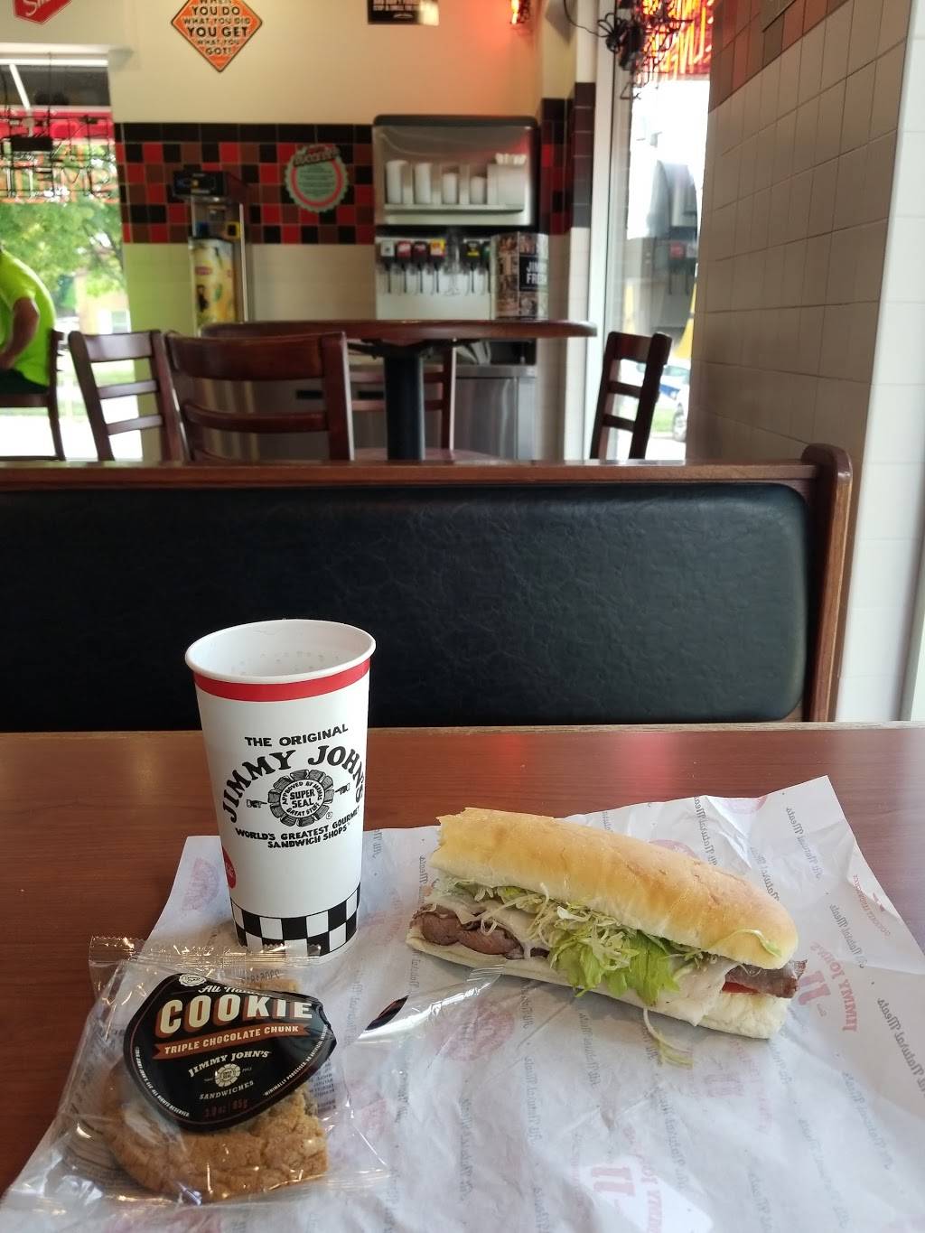 Jimmy Johns | meal delivery | 320 E Benton St, Iowa City, IA 52240, USA | 3193419999 OR +1 319-341-9999