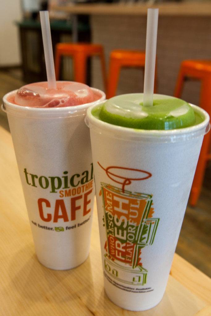 Tropical Smoothie Cafe | restaurant | 851 S State Rd 434 Unit 1000, Altamonte Springs, FL 32714, USA | 4072940098 OR +1 407-294-0098