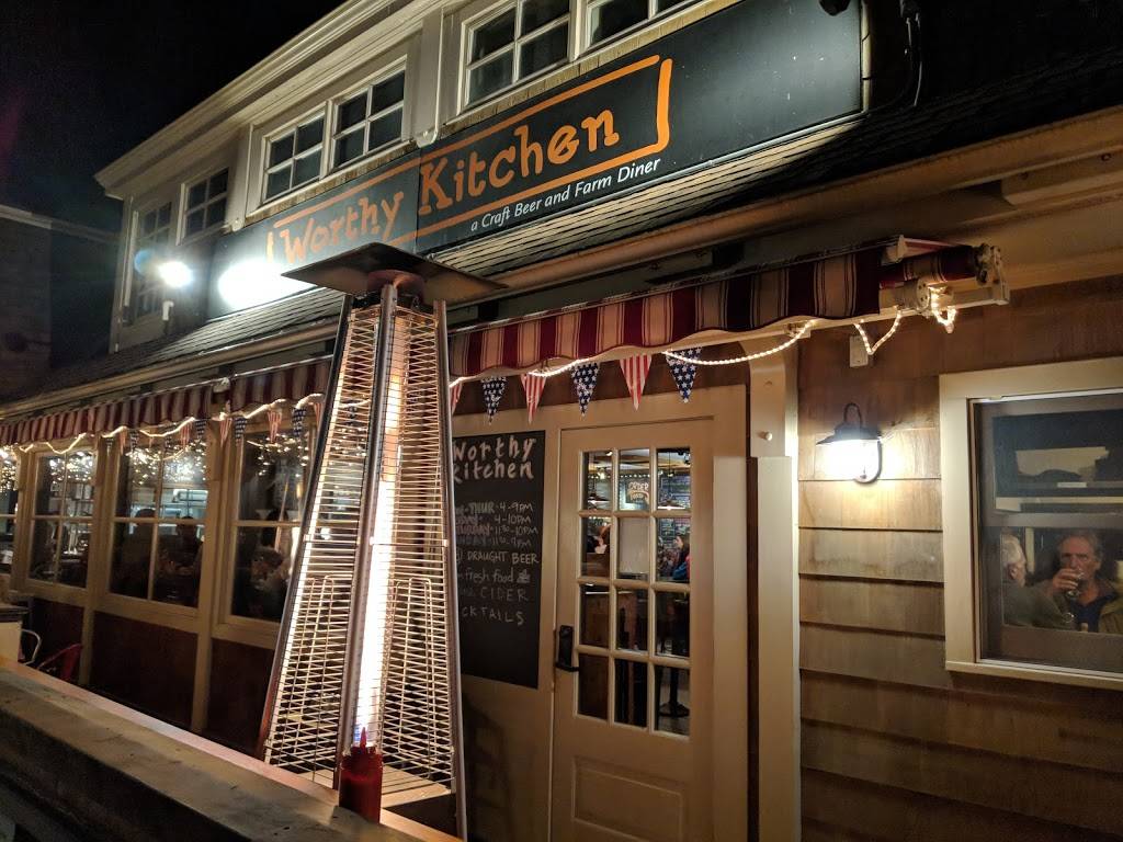 Worthy Kitchen | restaurant | 442 Woodstock Rd, Woodstock, VT 05091, USA | 8024577281 OR +1 802-457-7281