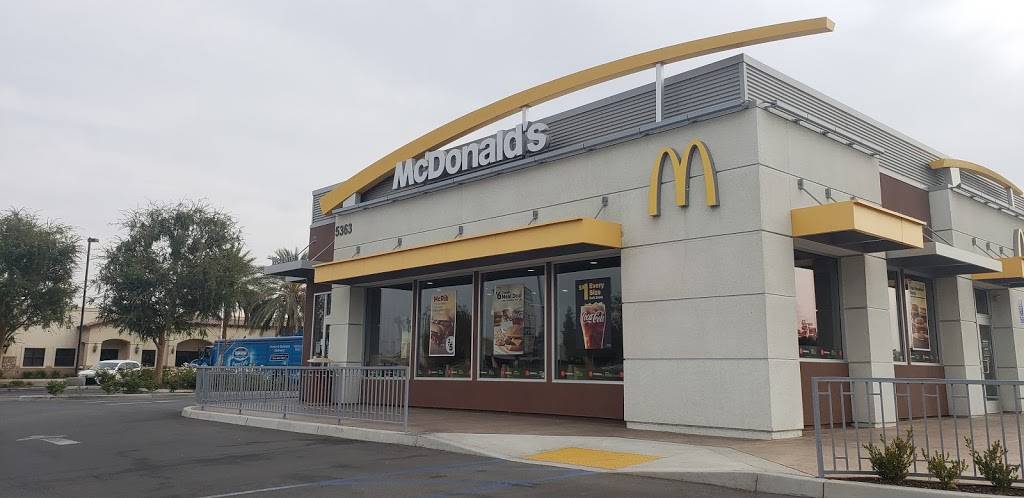 McDonalds | cafe | 5363 Olive Dr, Bakersfield, CA 93308, USA | 6613921201 OR +1 661-392-1201