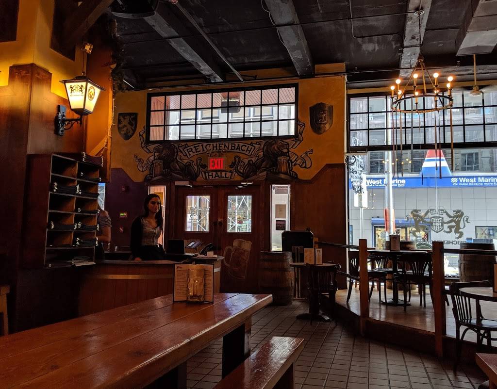 Reichenbach Hall | restaurant | 5 W 37th St, New York, NY 10018, USA | 2123027744 OR +1 212-302-7744