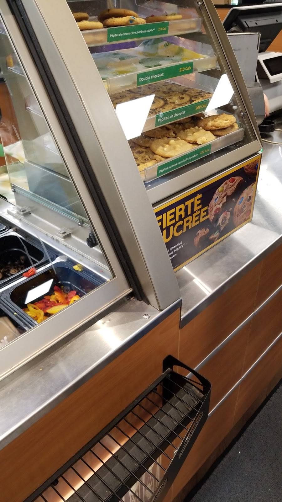 Subway | restaurant | 3930 Boulevard Wilfrid-Hamel, Québec, QC G1P 2J4, Canada | 4188775865 OR +1 418-877-5865