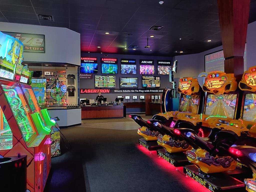 LASERTRON | restaurant | 1175 Marketplace Dr, Rochester, NY 14623, USA | 5853977447 OR +1 585-397-7447