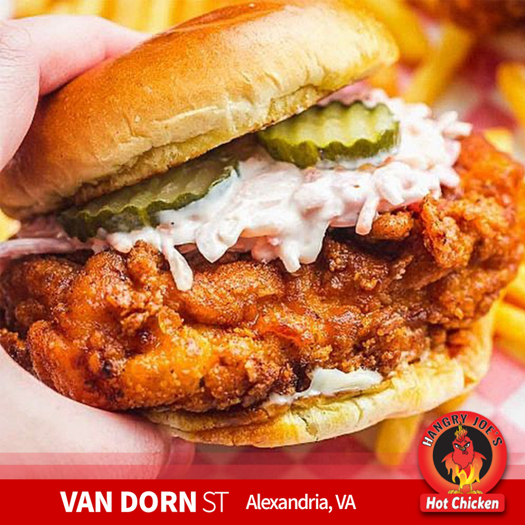 Hangry Joes Hot Chicken | meal takeaway | 277 S Van Dorn St, Alexandria, VA 22304, USA | 5718993993 OR +1 571-899-3993