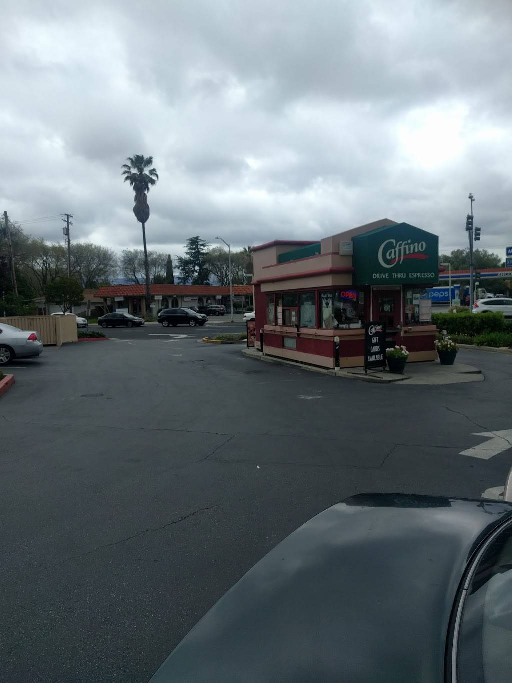 Caffino Drive-Thru Espresso | cafe | 2790 Homestead Rd, Santa Clara, CA 95051, USA | 4082439973 OR +1 408-243-9973