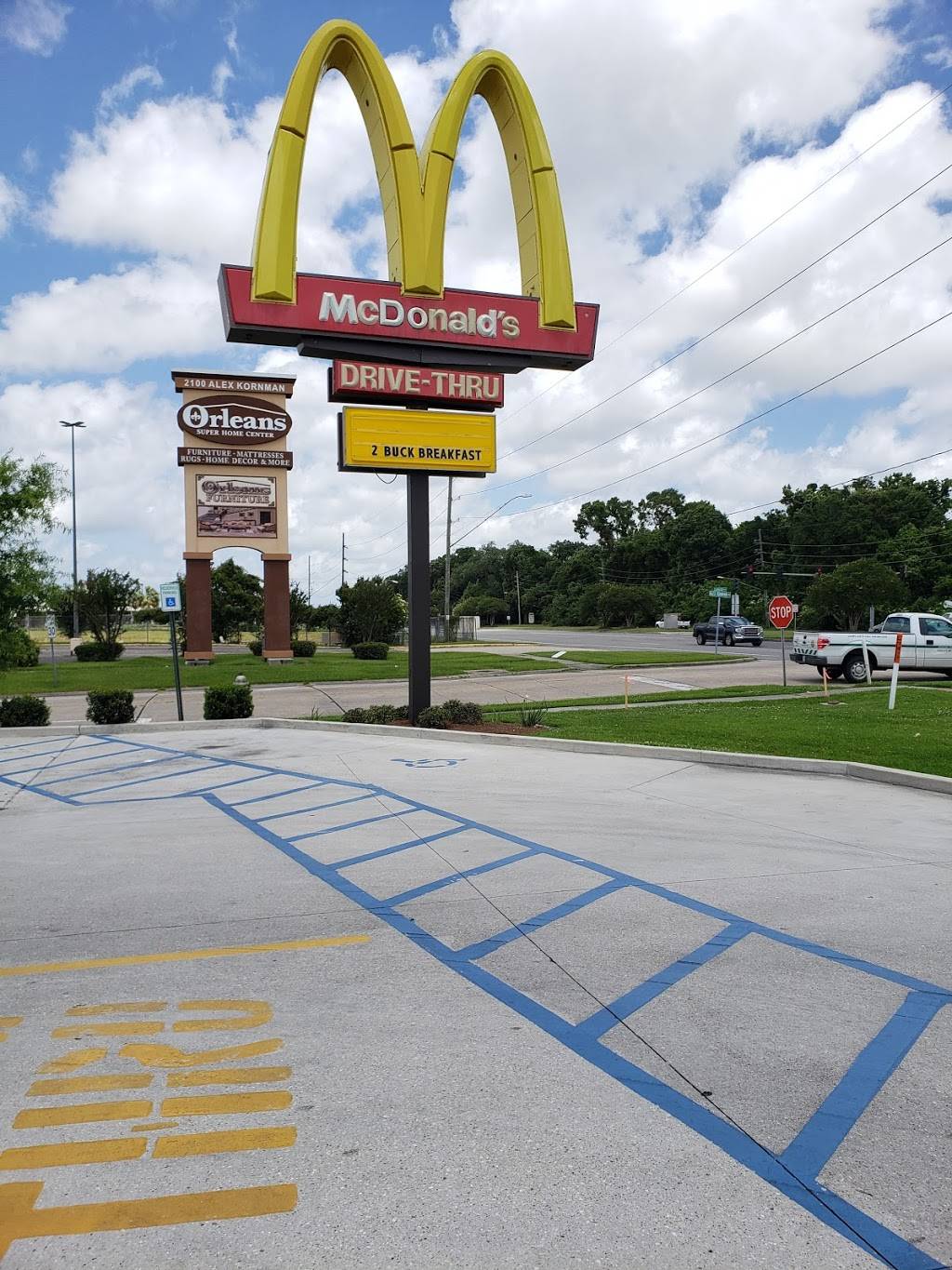 McDonalds | cafe | 3407 Lapalco Blvd, Harvey, LA 70058, USA | 5043472771 OR +1 504-347-2771