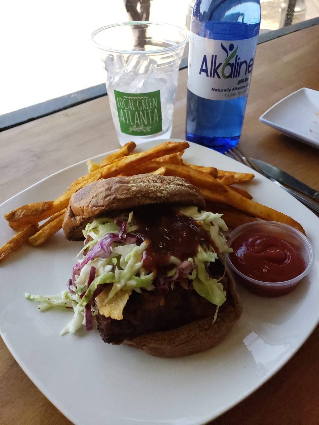 Local Green Atlanta | restaurant | 19 Joseph E. Lowery Blvd NW, Atlanta, GA 30314, USA | 7708838291 OR +1 770-883-8291