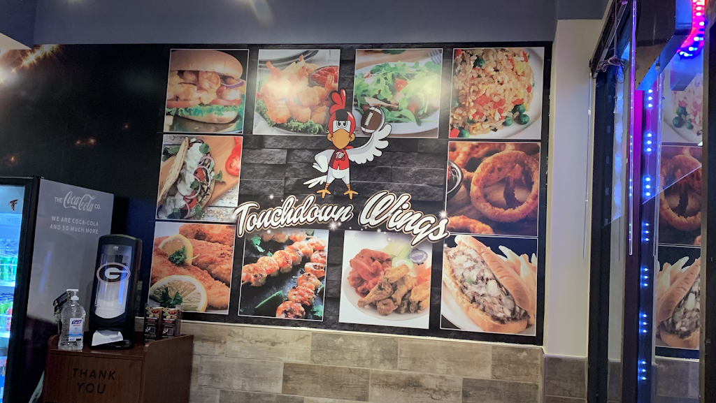Touchdown Wings | restaurant | 3040 Bankhead Hwy, Austell, GA 30168, USA | 6784021463 OR +1 678-402-1463