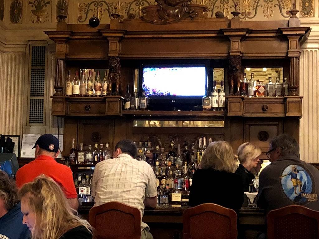 Brown Hotel Lobby Bar | restaurant | 335 W Broadway, Louisville, KY 40202, USA | 5025831234 OR +1 502-583-1234