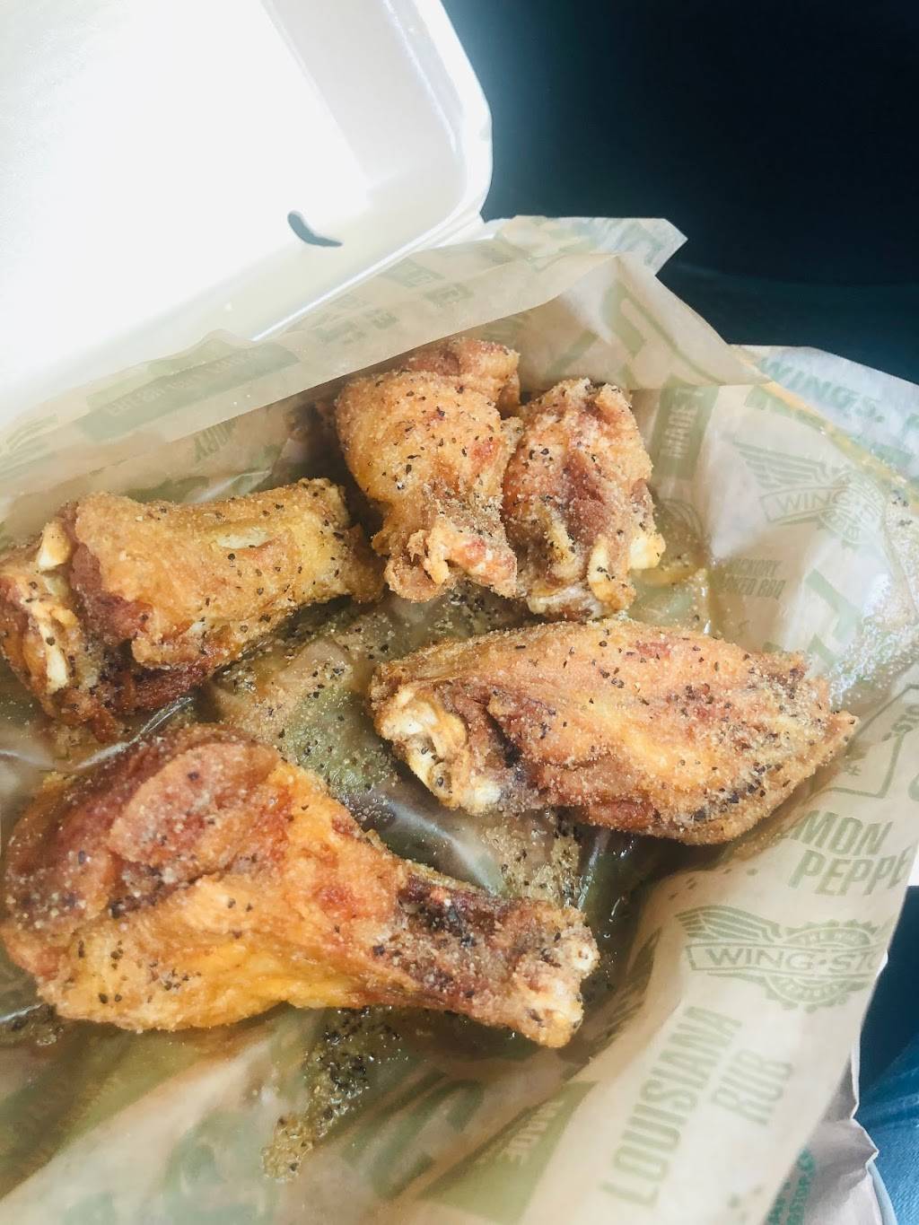 Wingstop | restaurant | 7250 Rivers Ave Unit 200-3, North Charleston, SC 29406, USA | 8432619464 OR +1 843-261-9464