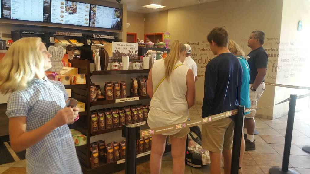 Dunkin | cafe | 30435 Cortez Blvd, Brooksville, FL 34602, USA | 3527992333 OR +1 352-799-2333