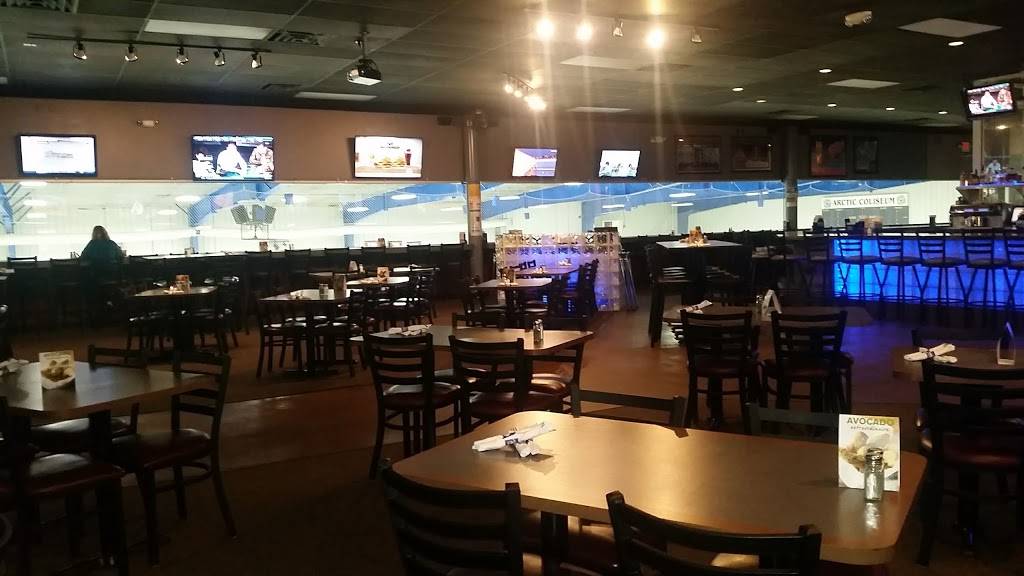 Arctic Breakaway | restaurant | 501 Coliseum Dr, Chelsea, MI 48118, USA | 7344759999 OR +1 734-475-9999