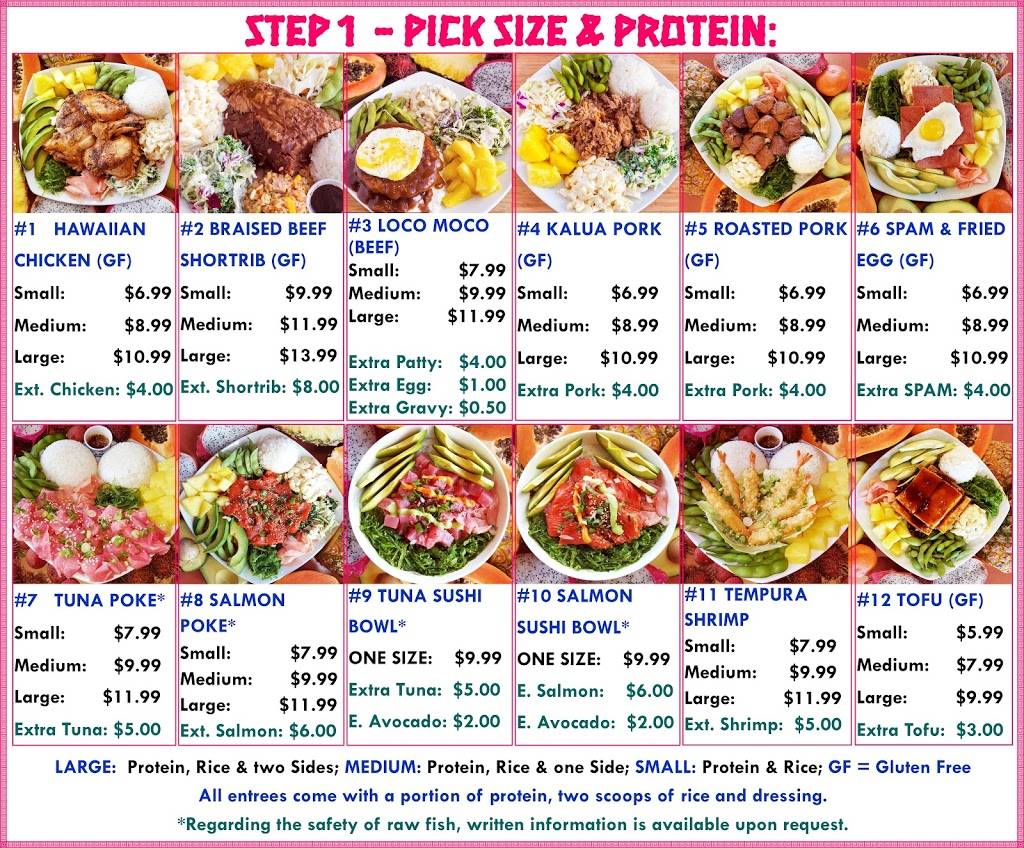 Hawaiian Express | restaurant | 1930 SW 4th Ave #110, Portland, OR 97201, USA | 5034738660 OR +1 503-473-8660