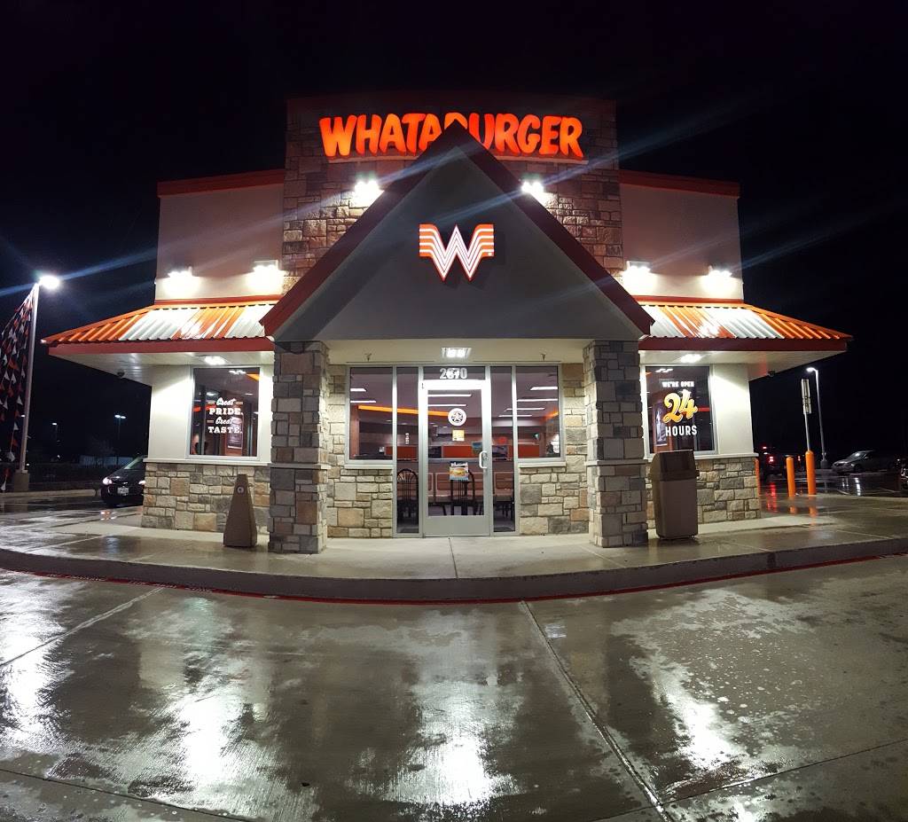 Whataburger | restaurant | 2870 TX-1604 Loop S, San Antonio, TX 78245, USA | 2106457029 OR +1 210-645-7029