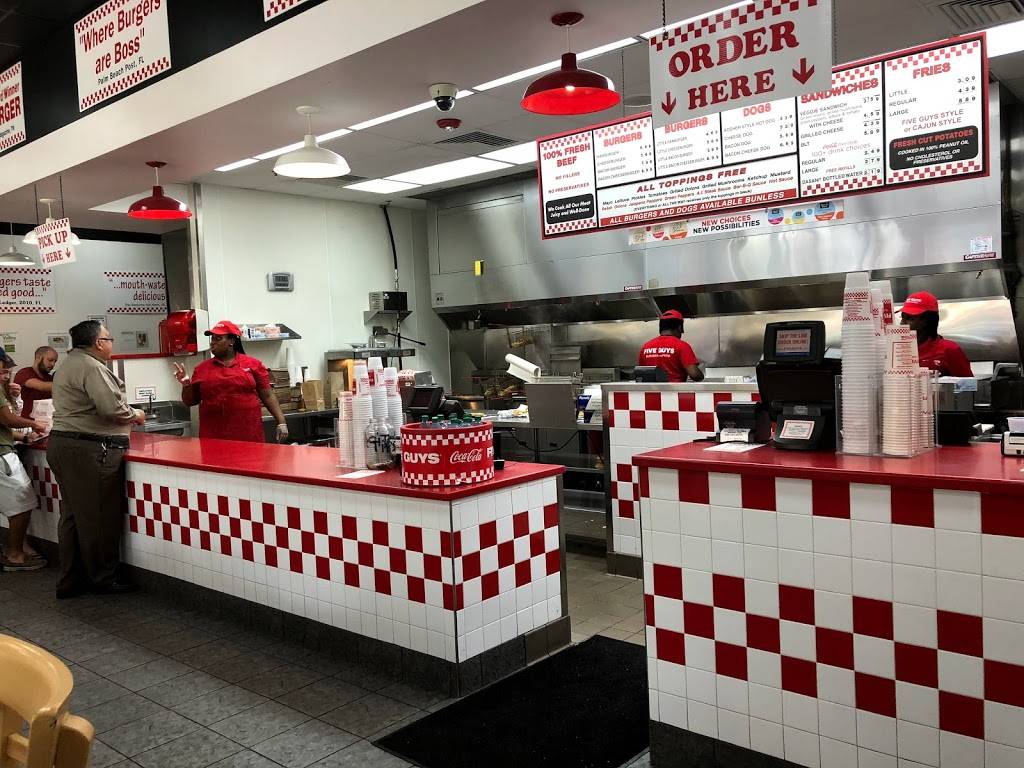 Five Guys | meal takeaway | 801 S University Dr, Plantation, FL 33324, USA | 9543066477 OR +1 954-306-6477