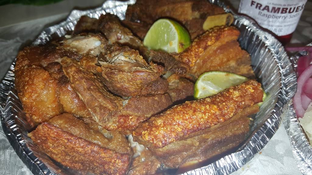 Elsa La Reina del Chicharron | restaurant | 4840 Broadway, New York, NY 10034, USA | 2123041070 OR +1 212-304-1070