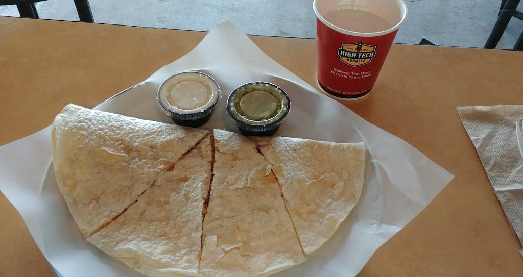 High Tech Burrito | restaurant | 1815-B Ygnacio Valley Rd, Walnut Creek, CA 94596, USA | 9259383888 OR +1 925-938-3888