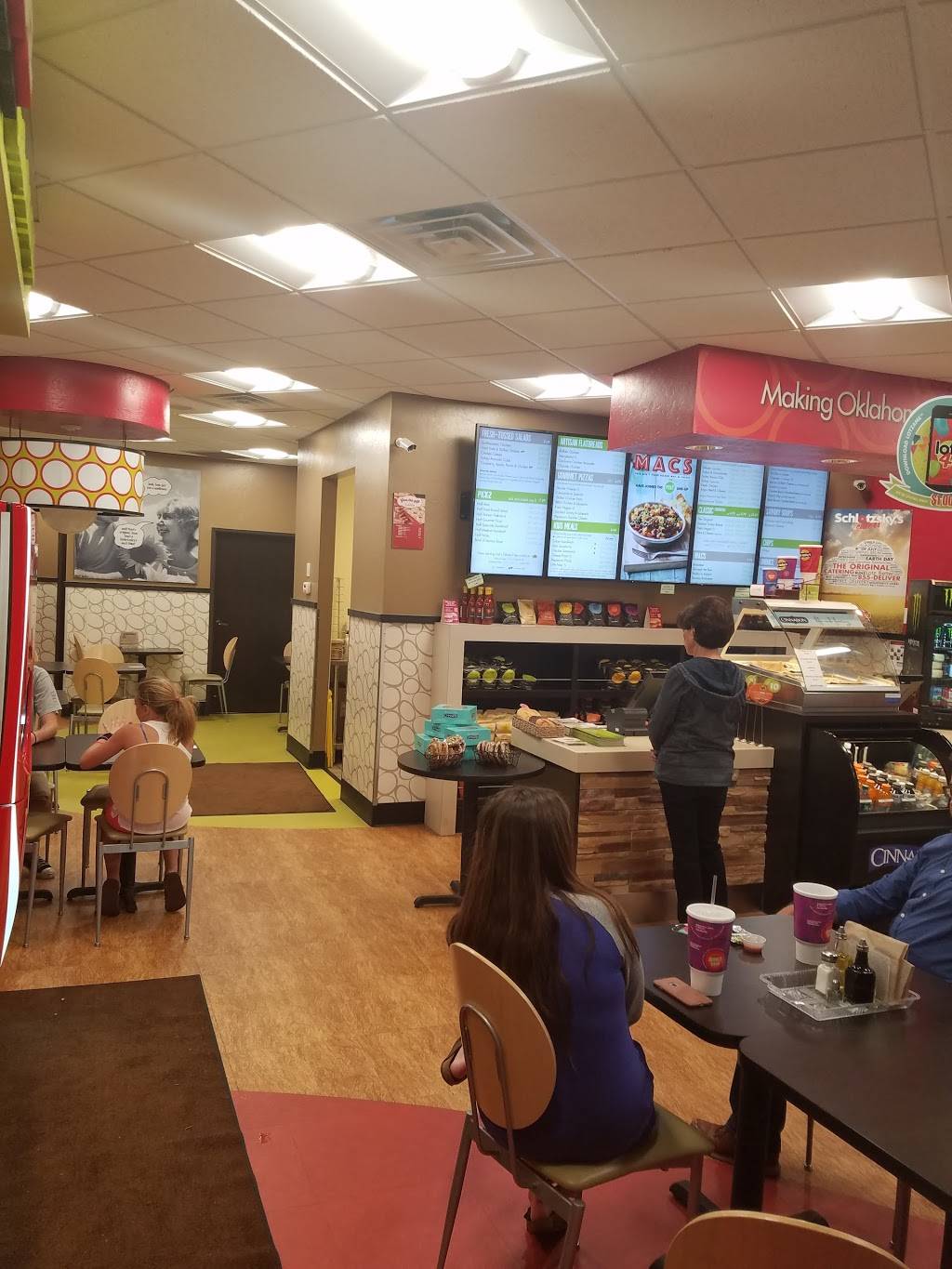 Schlotzskys | bakery | 19417 Portland Ave, Edmond, OK 73012, USA | 4053591211 OR +1 405-359-1211