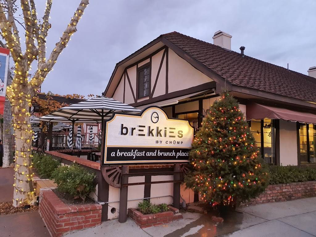brekkies by chomp | restaurant | 1655 Mission Dr, Solvang, CA 93463, USA | 8056919749 OR +1 805-691-9749