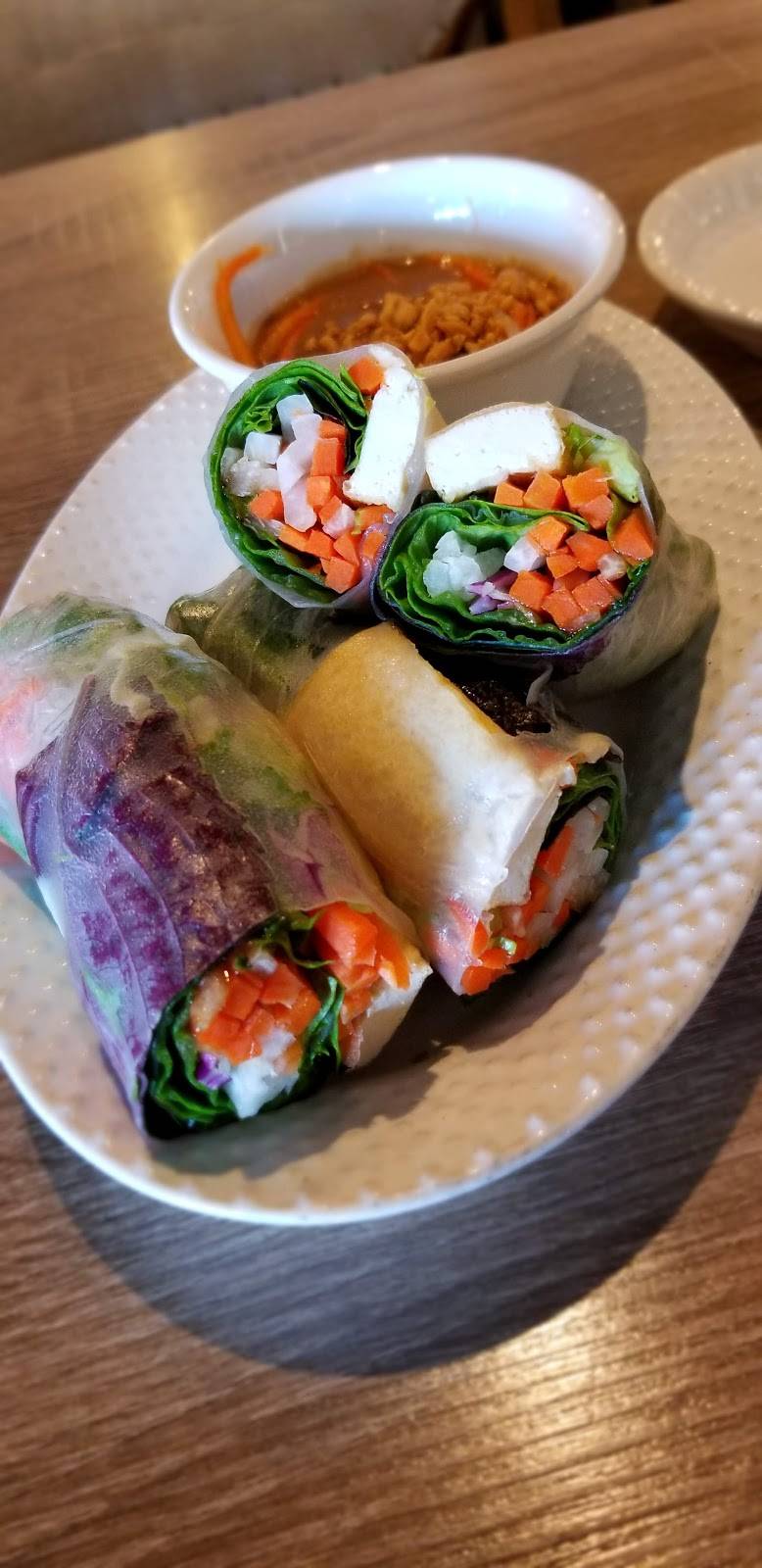 The Purple Mint Vegan Bistro | restaurant | 6171 Mission Gorge Rd #118, San Diego, CA 92120, USA | 6192803388 OR +1 619-280-3388