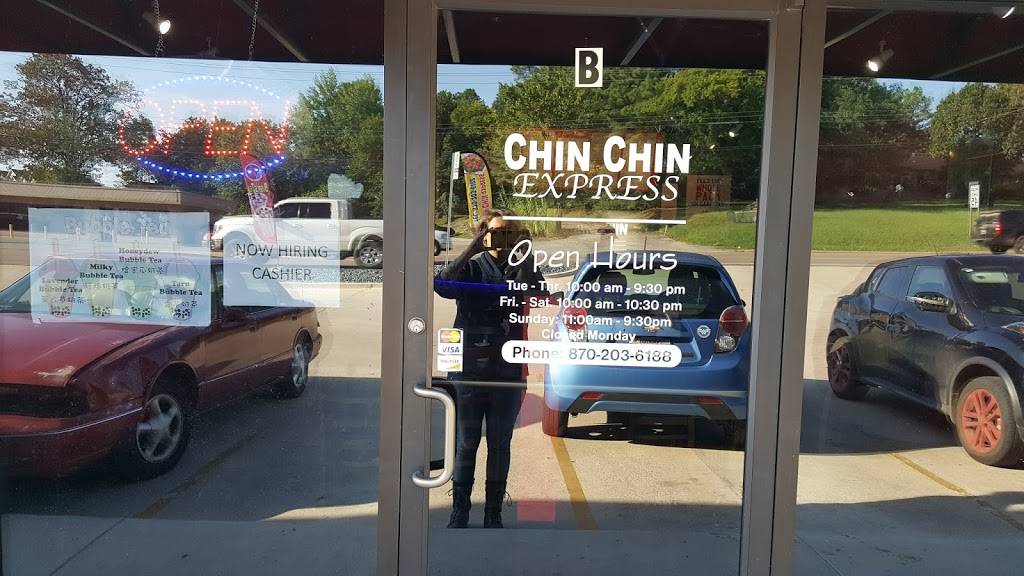 Chin Chin Express | restaurant | 2304 E Johnson Ave, Jonesboro, AR 72401, USA | 8702036188 OR +1 870-203-6188