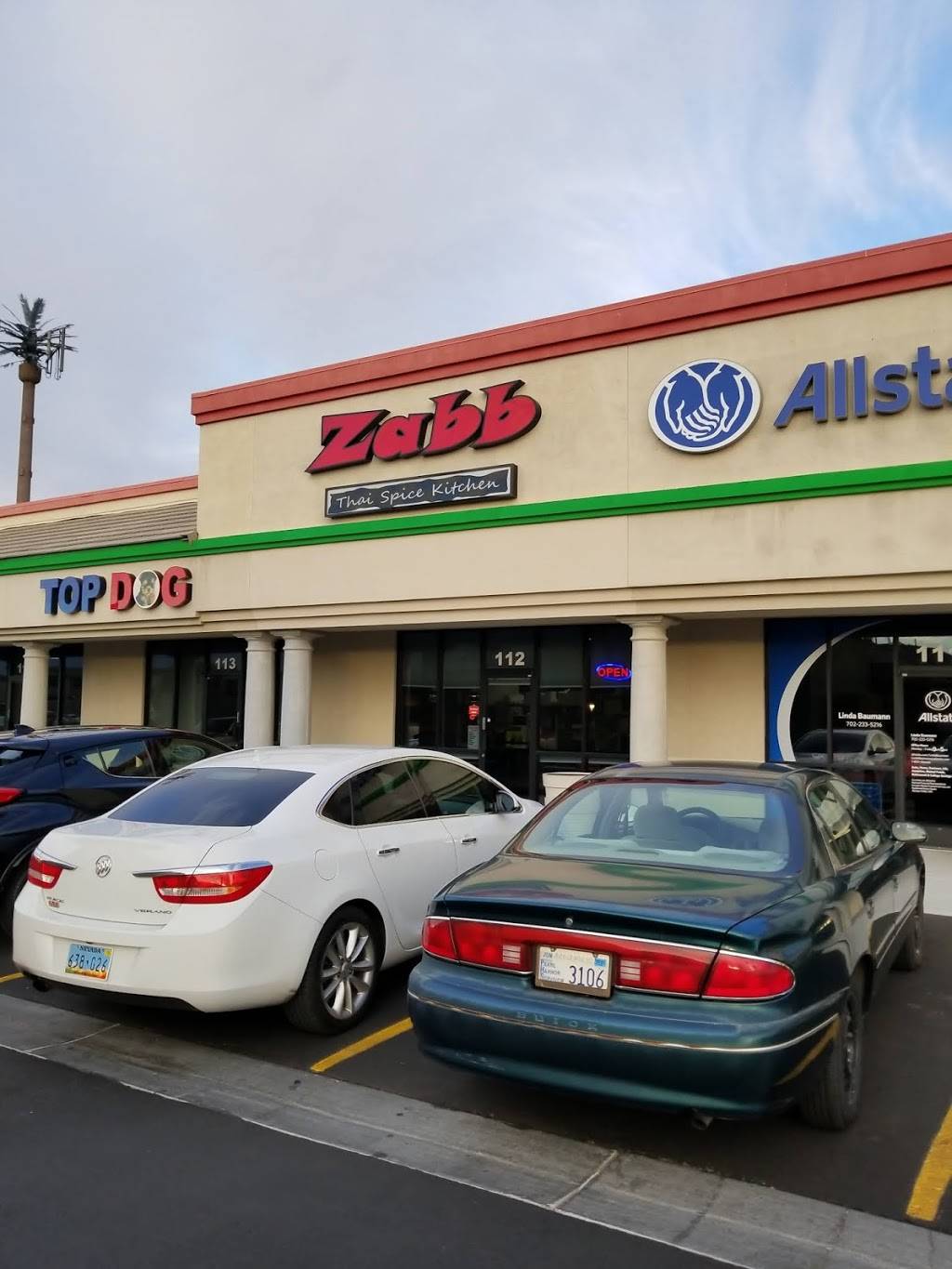 Zabb Thai Spice Kitchen | restaurant | 8090 S Durango Dr #112, Las Vegas, NV 89113, USA | 7257773111 OR +1 725-777-3111