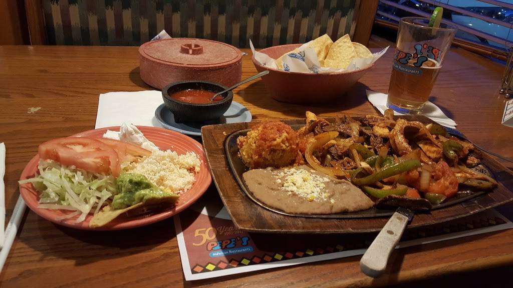 Pepes Mexican Restaurant | restaurant | 6720 Indianapolis Blvd, Hammond, IN 46323, USA | 2198453003 OR +1 219-845-3003