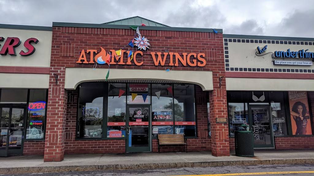 Atomic Wings | restaurant | 1704 Western Ave, Albany, NY 12203, USA | 5183137103 OR +1 518-313-7103