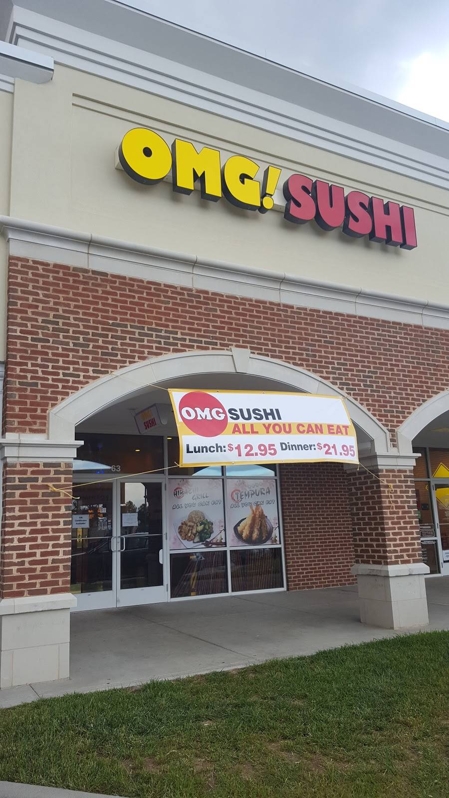 OMG Sushi | restaurant | 63 Hidenwood Shopping Center Ste 63, Newport News, VA 23606, USA | 7572239968 OR +1 757-223-9968