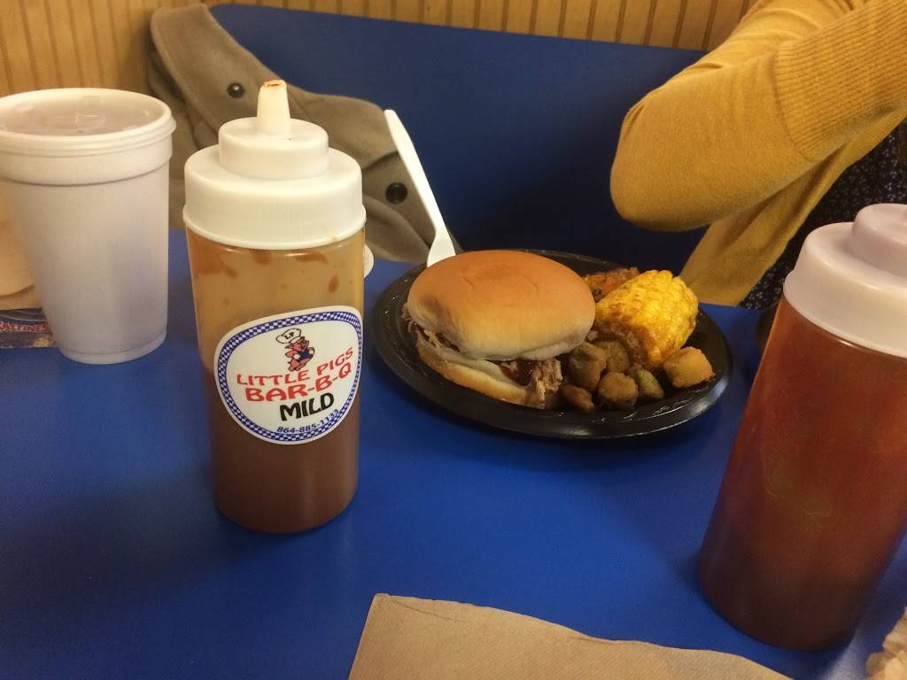 Little Pigs Bar-B-Que | restaurant | 1028 S Pendleton St, Easley, SC 29642, USA | 8648599375 OR +1 864-859-9375