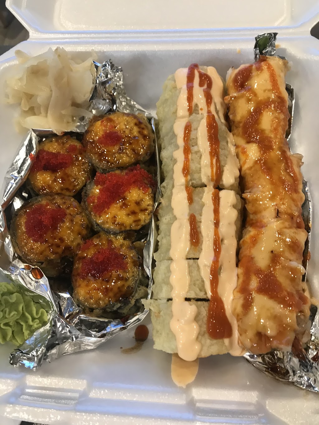 Ban Sushi | restaurant | 11910 Tourmaline Dr Ste 154&160, Peyton, CO 80831, USA | 7193008970 OR +1 719-300-8970