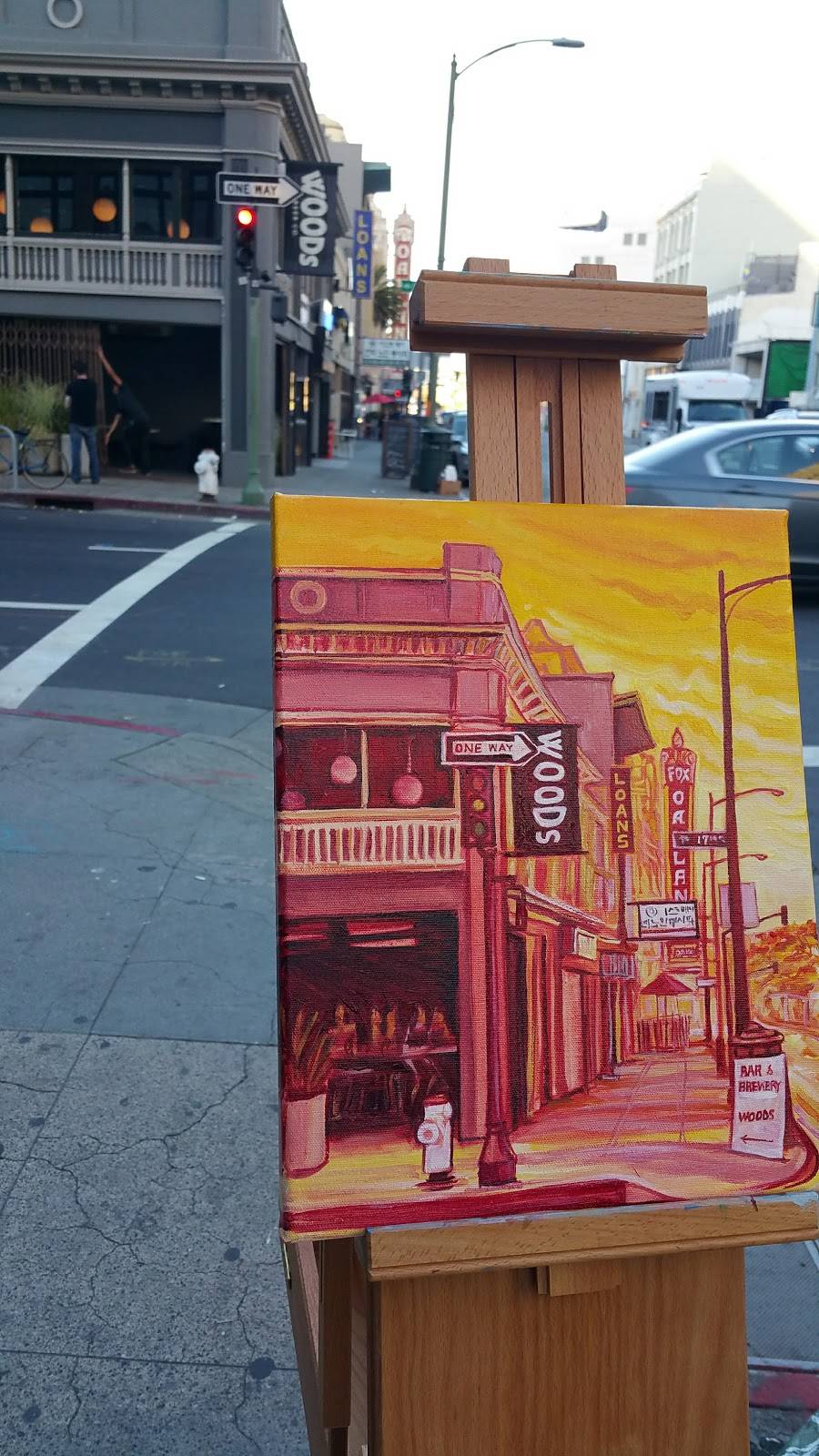 Woods Bar & Brewery | restaurant | 1701 Telegraph Ave, Oakland, CA 94612, USA | 5107478171 OR +1 510-747-8171