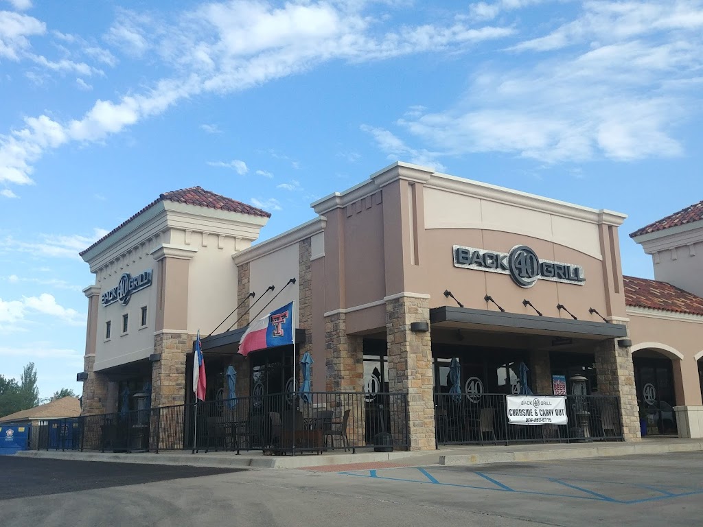 Back 40 Grill Lubbock | restaurant | 5214 98th St, Lubbock, TX 79424, USA | 8068538715 OR +1 806-853-8715