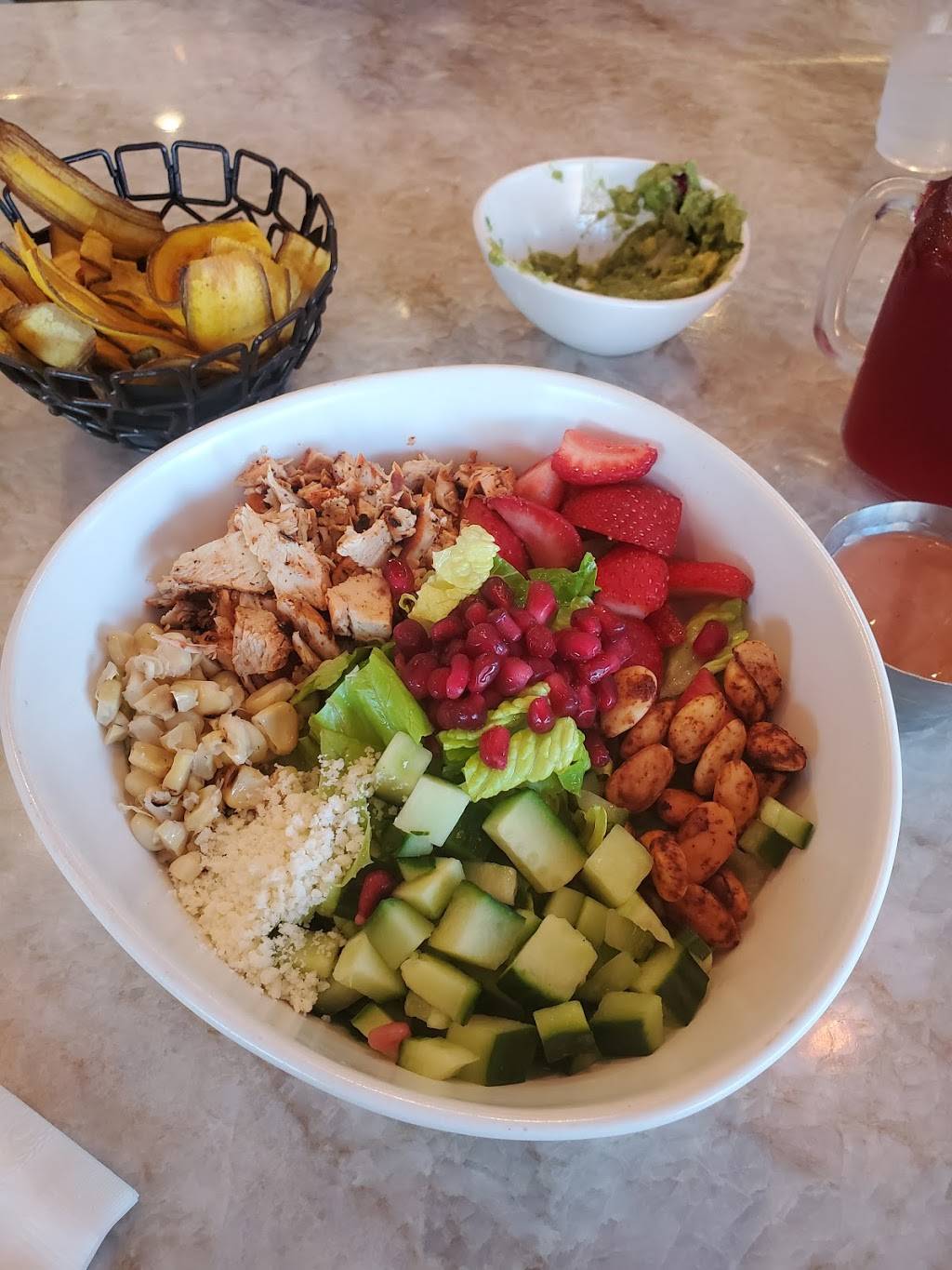 Tocaya Organica | restaurant | 4301 La Jolla Village Dr #2003, San Diego, CA 92122, USA | 8583337920 OR +1 858-333-7920