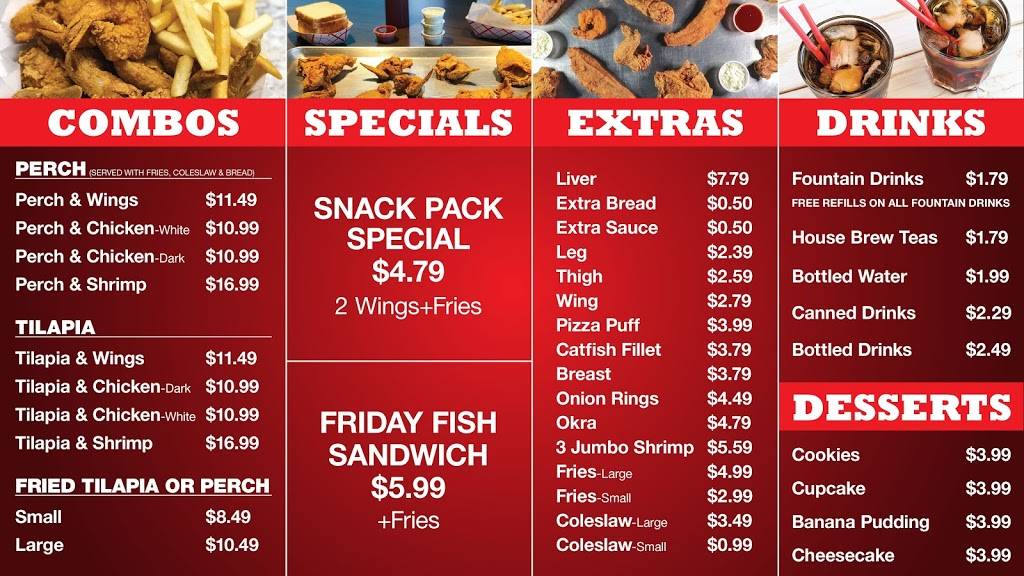 Harolds Shrimp & Chicken - Joliet | restaurant | 201 N Ottawa St, Joliet, IL 60432, USA | 8152805290 OR +1 815-280-5290