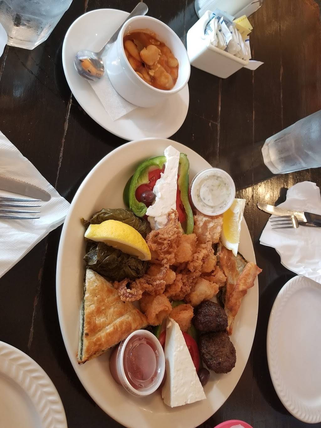 Greek Table | restaurant | 80 Baylor Dr #109, Bluffton, SC 29910, USA | 8437579283 OR +1 843-757-9283