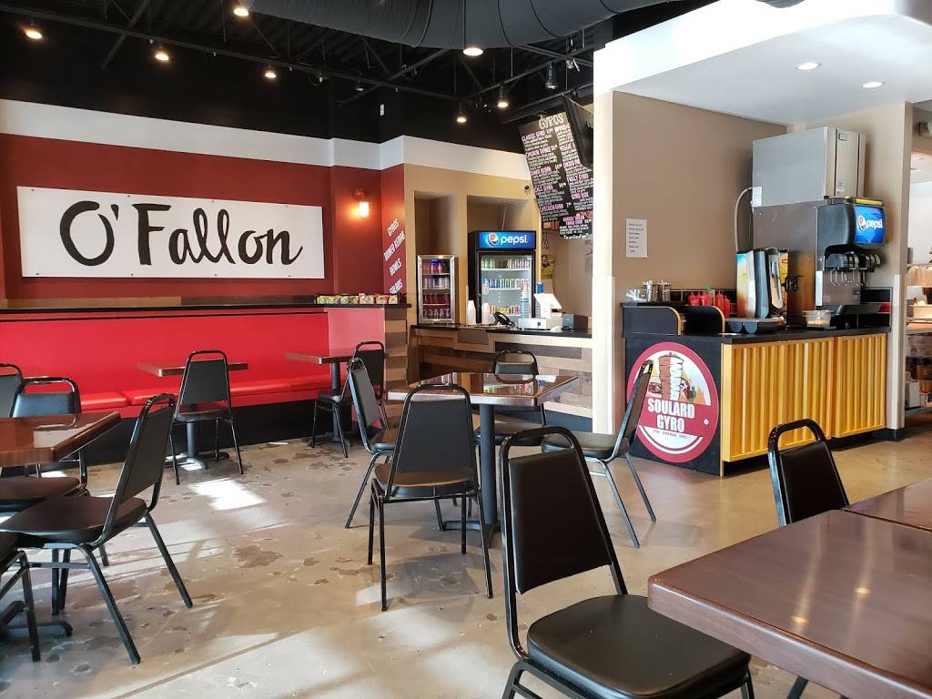 Soulard Gyro | restaurant | 1280 State Hwy K, OFallon, MO 63366, USA | 6365777114 OR +1 636-577-7114