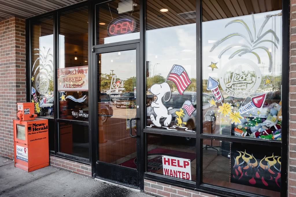 Leos Coney Island - Flat Rock | restaurant | 26988 Telegraph Rd, Flat Rock, MI 48134, USA | 7347897757 OR +1 734-789-7757