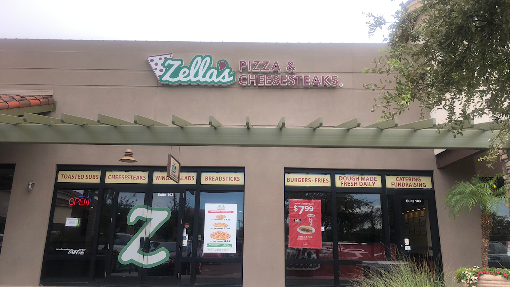 Zella’s pizza and cheesesteaks | restaurant | 4984 S Power Rd Suite 103, Mesa, AZ 85212, USA | 4808128000 OR +1 480-812-8000