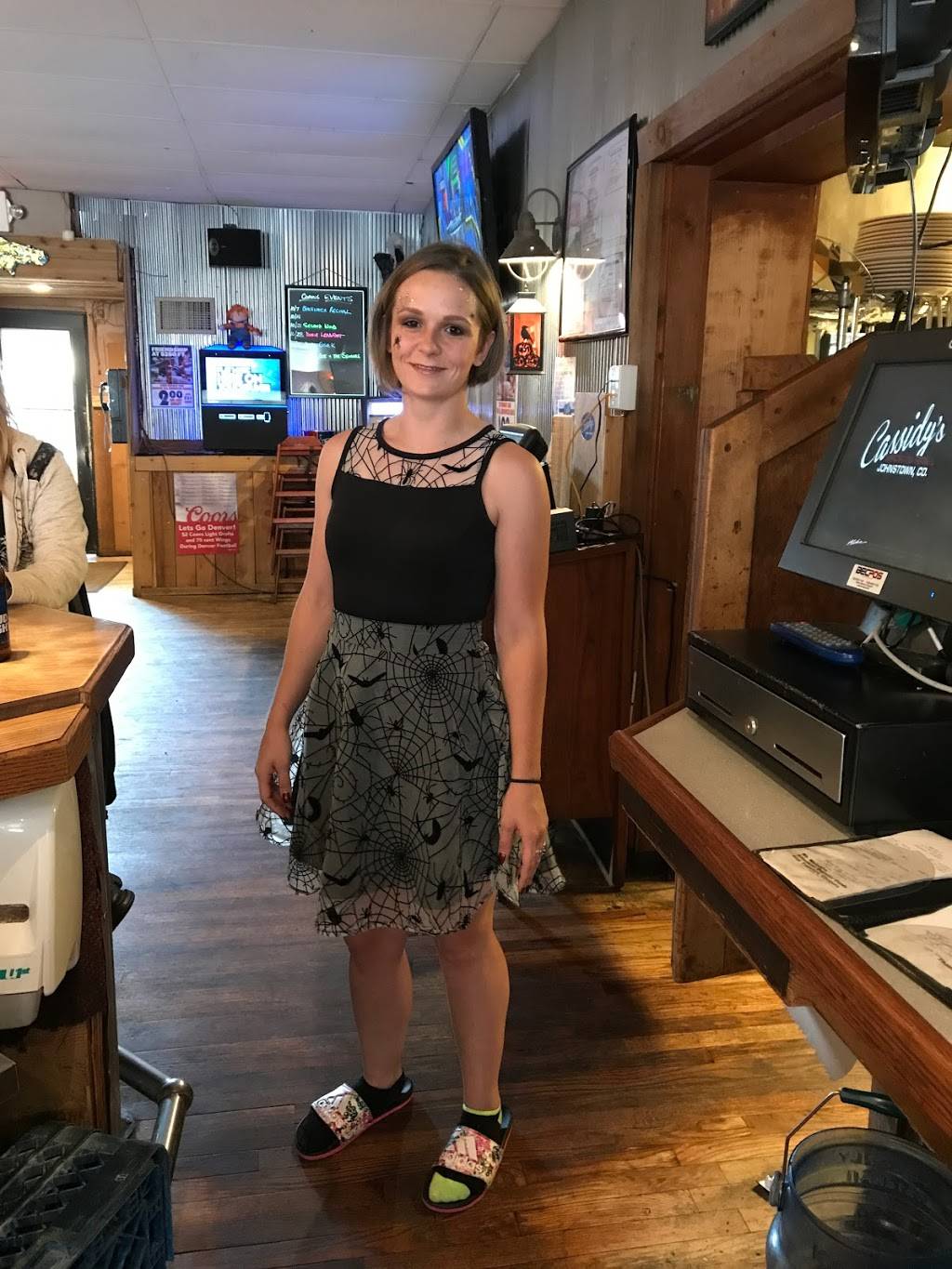 Cassidys Sports Grill | restaurant | 15 S Parish Ave, Johnstown, CO 80534, USA | 9705877744 OR +1 970-587-7744