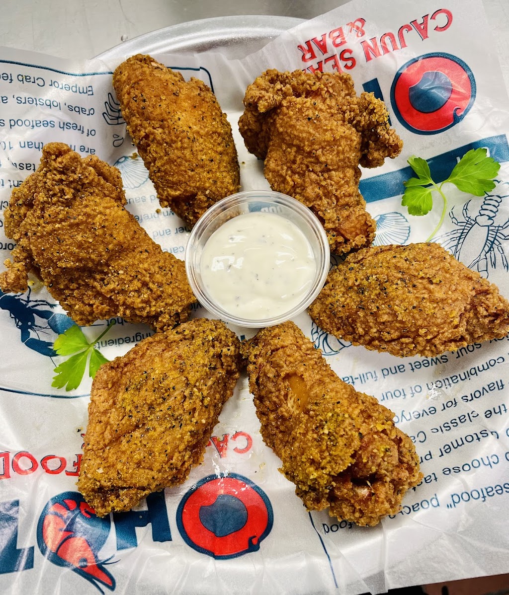 OHot Cajun Seafood | restaurant | 8500 Annapolis Rd J, New Carrollton, MD 20784, USA | 2405826779 OR +1 240-582-6779