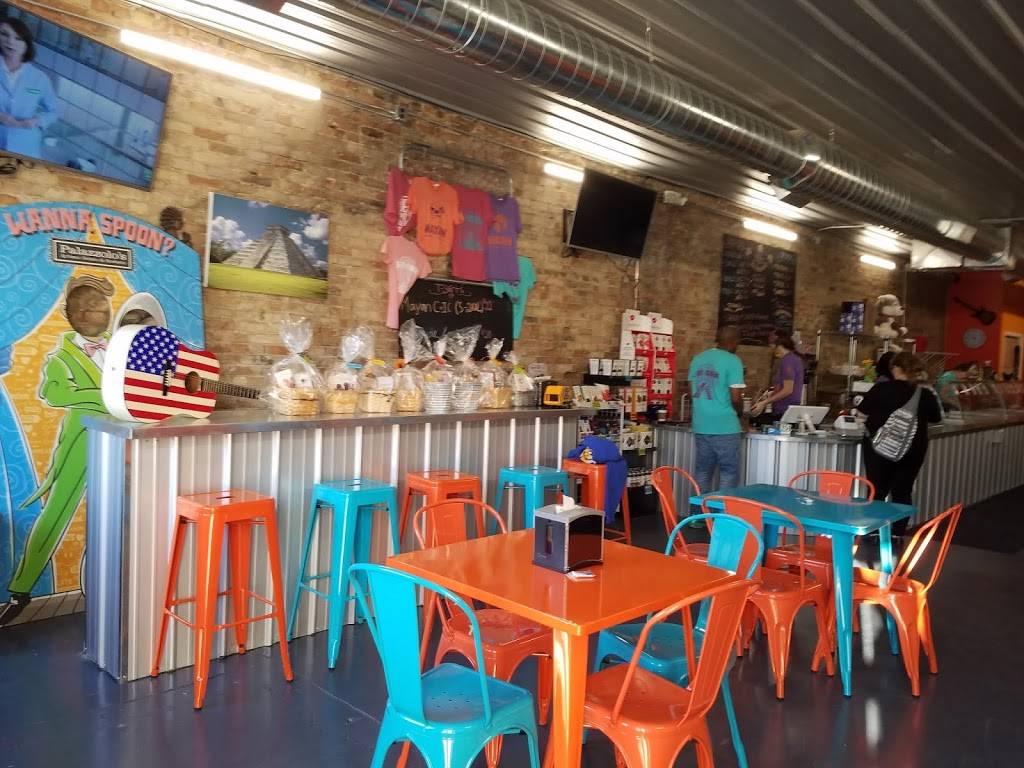 Mayan Chocolate & Ice Cream | restaurant | 507 Bridge St NW, Grand Rapids, MI 49504, USA | 6162655360 OR +1 616-265-5360