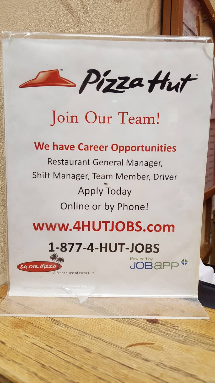 Pizza Hut | restaurant | 467 W Channel Islands Blvd, Port Hueneme, CA 93041, USA | 8059846500 OR +1 805-984-6500