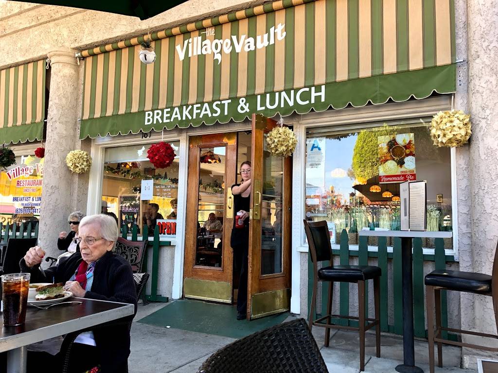 Village Vault Restaurant | restaurant | 161 N Glendora Ave, Glendora, CA 91741, USA | 6269144417 OR +1 626-914-4417