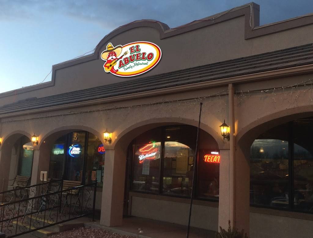 El Abuelo Family Restaurant | restaurant | 800 E Kiowa Ave, Elizabeth, CO 80107, USA | 3036461556 OR +1 303-646-1556