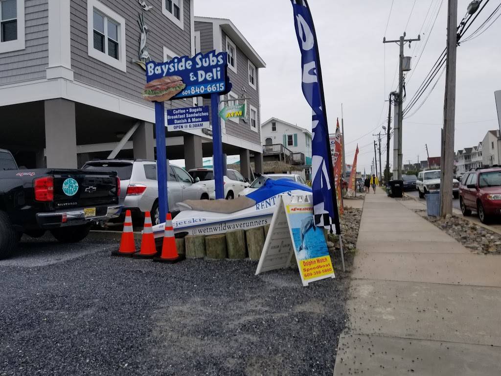 Bayside Subs & Deli | restaurant | 240 Bay Ave, Ocean City, NJ 08226, USA | 6098406615 OR +1 609-840-6615